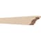 Ekena Millwork 4in. W x 4in. H x 28in. L Mediterranean Woodgrain TimberThane Rafter Tail, Primed Tan RFTUR04X04X28MEDRCPR - alternate 1